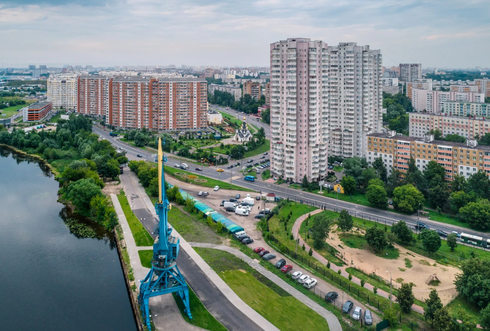 Района Печатников Фото