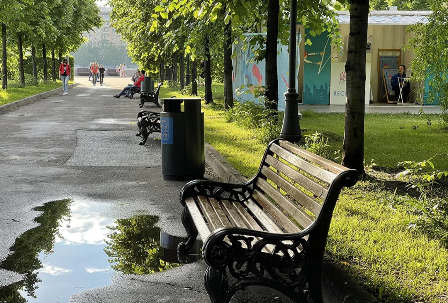 Бесплатный городской